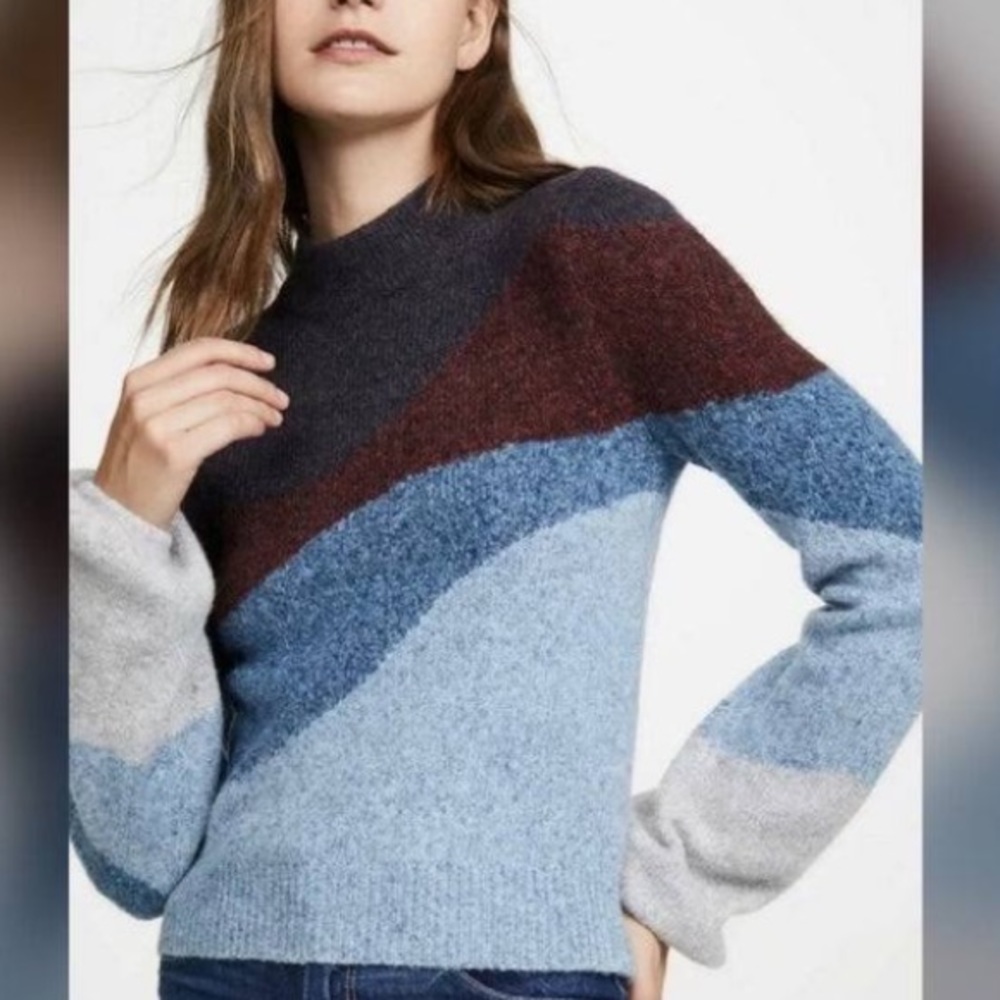 Veronica Beard Alexey Sweater Pullover